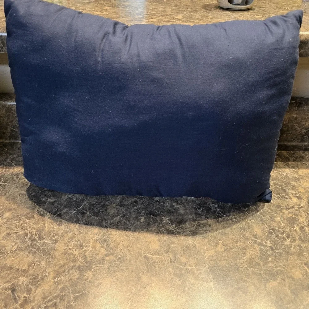 Rectangle‎ Tapestry Santa Pillow Measures 17